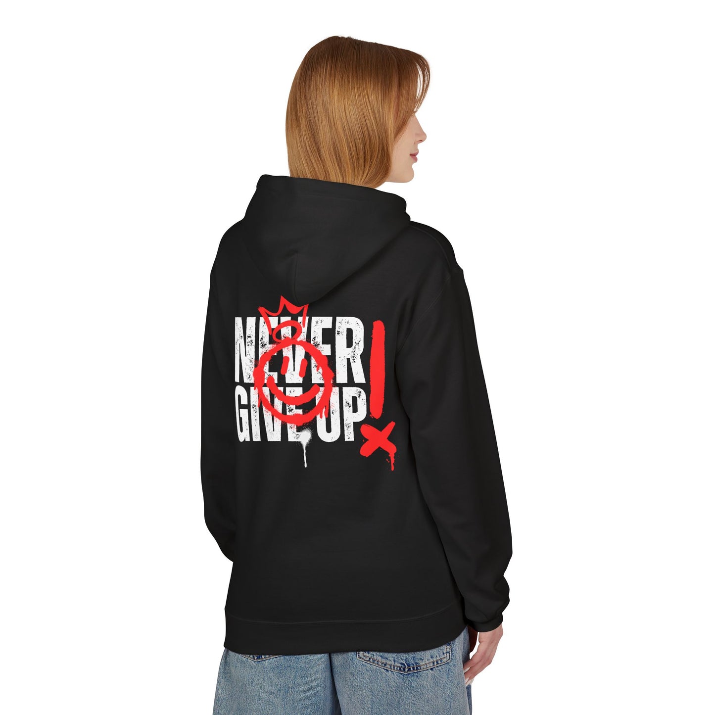 Never Give Up Hoodie