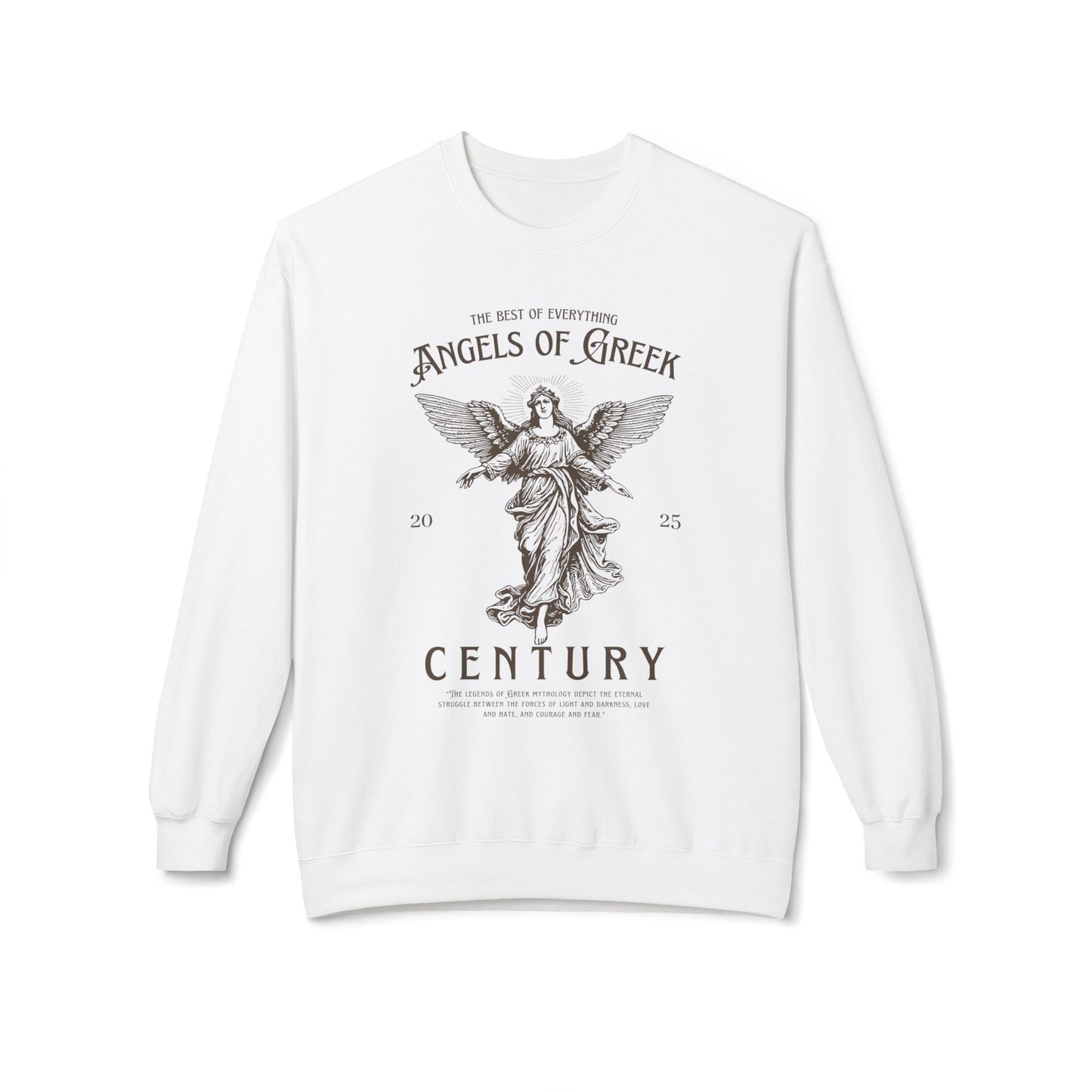 Angels of Greek Century Sweatshirt