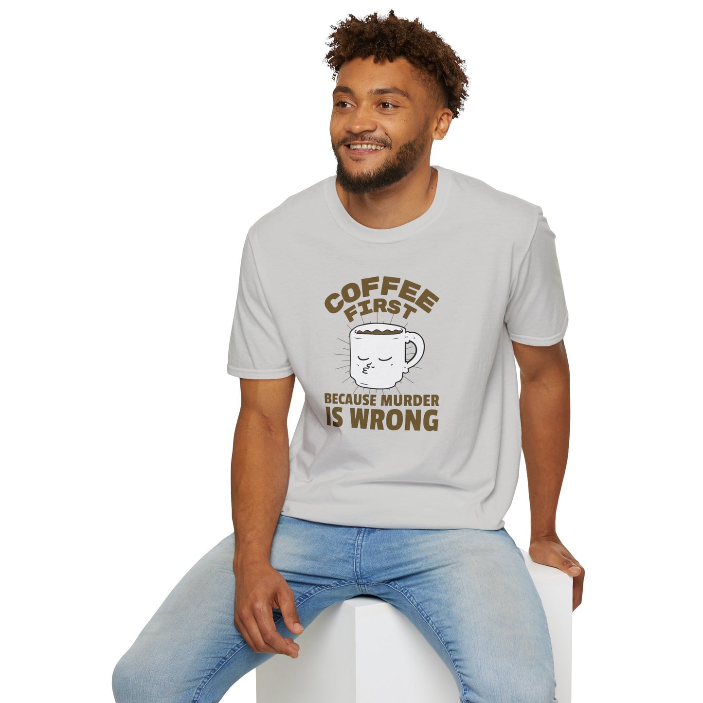Coffee First T-Shirt