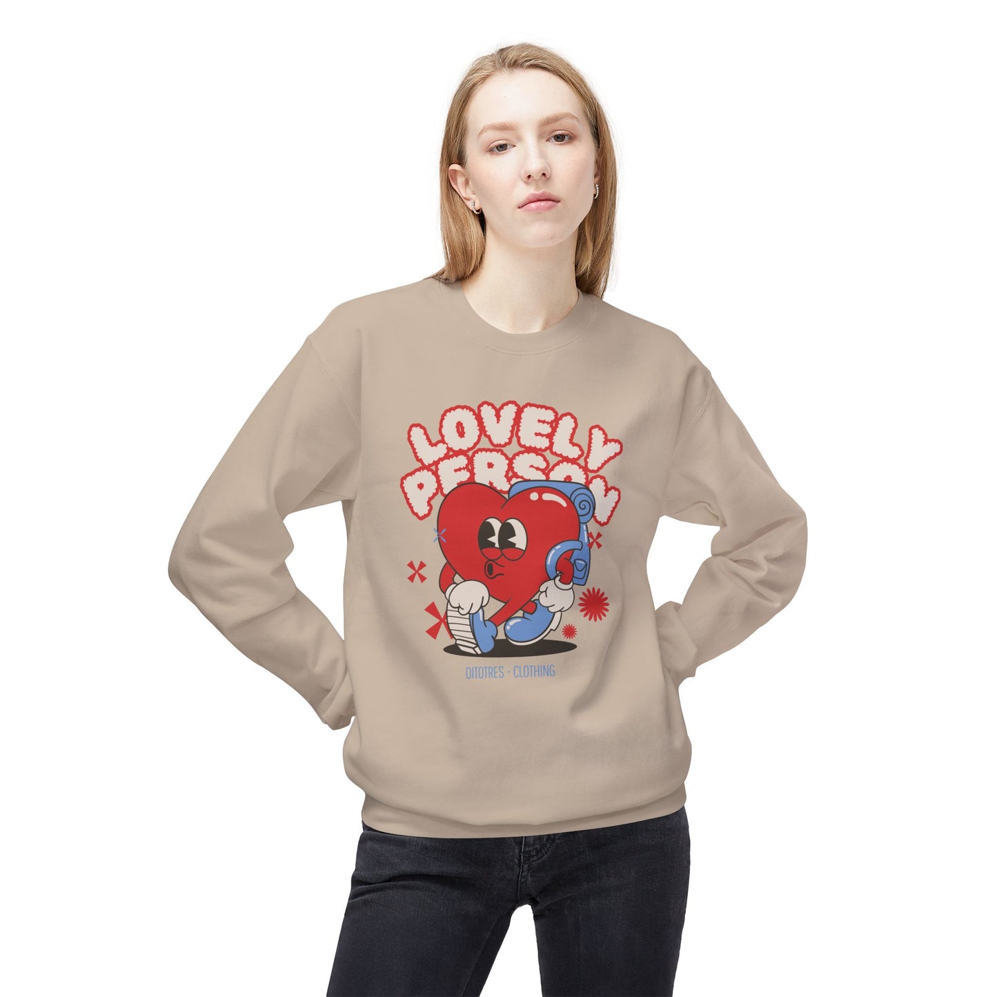 Lovely Person Sweatshirt