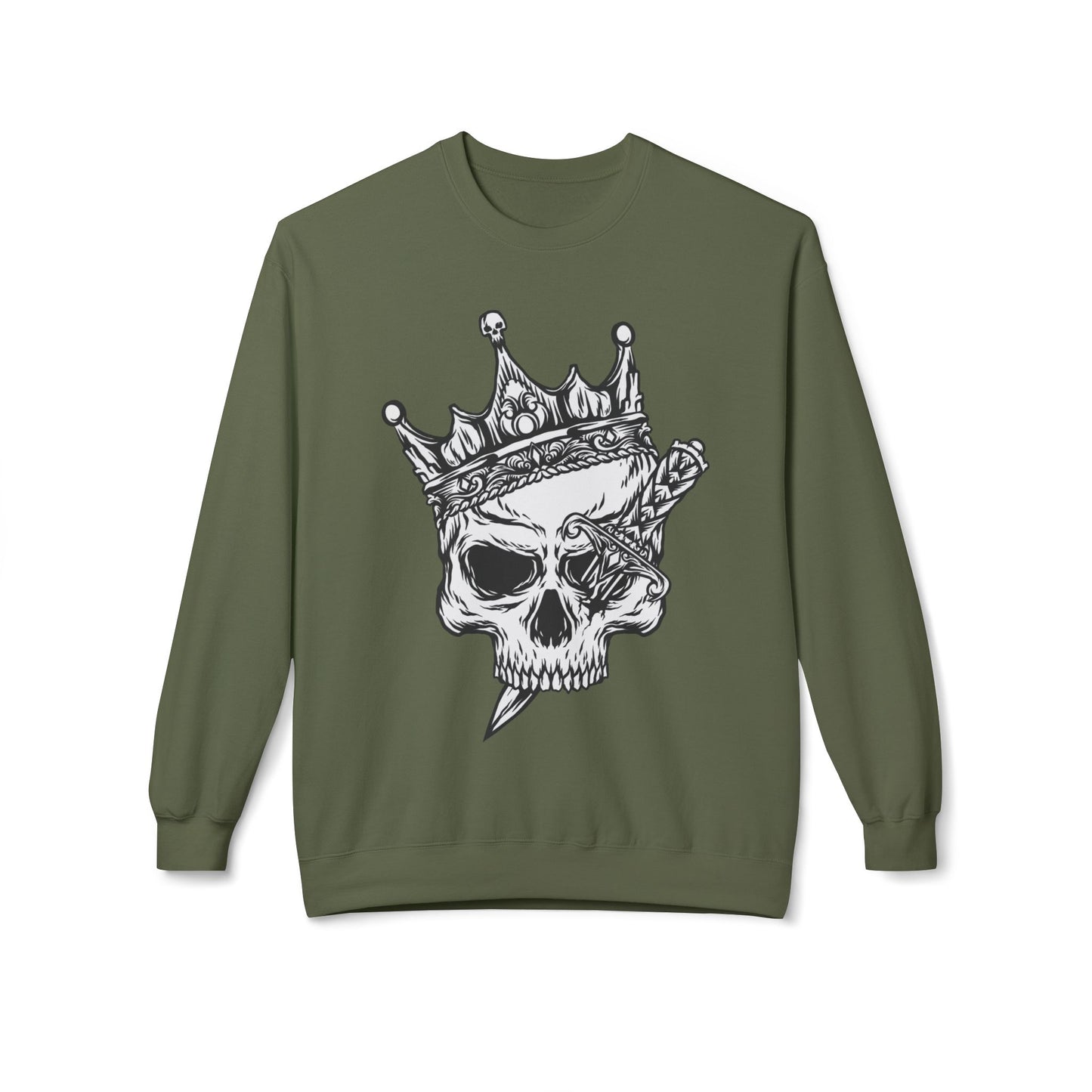 Crowned Skull Sweatshirt