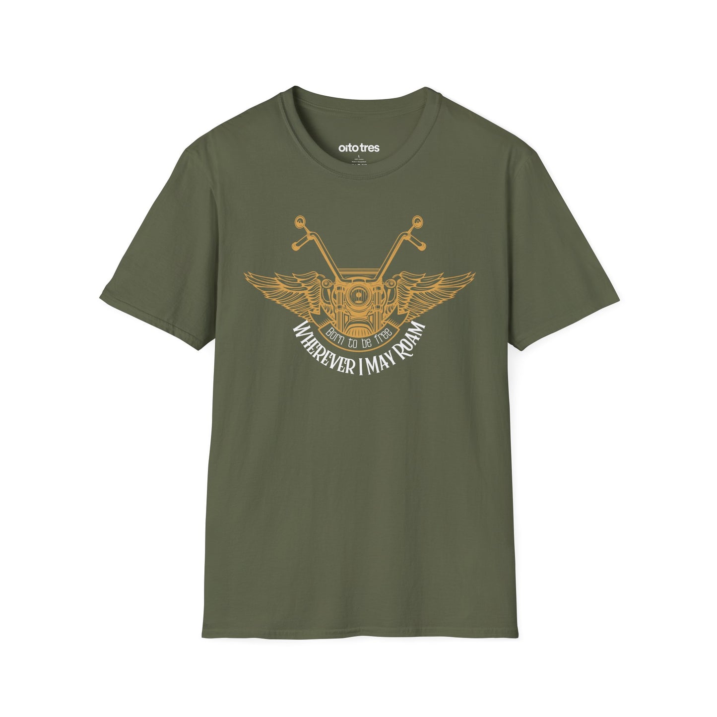 Wherever I May Roam T-Shirt
