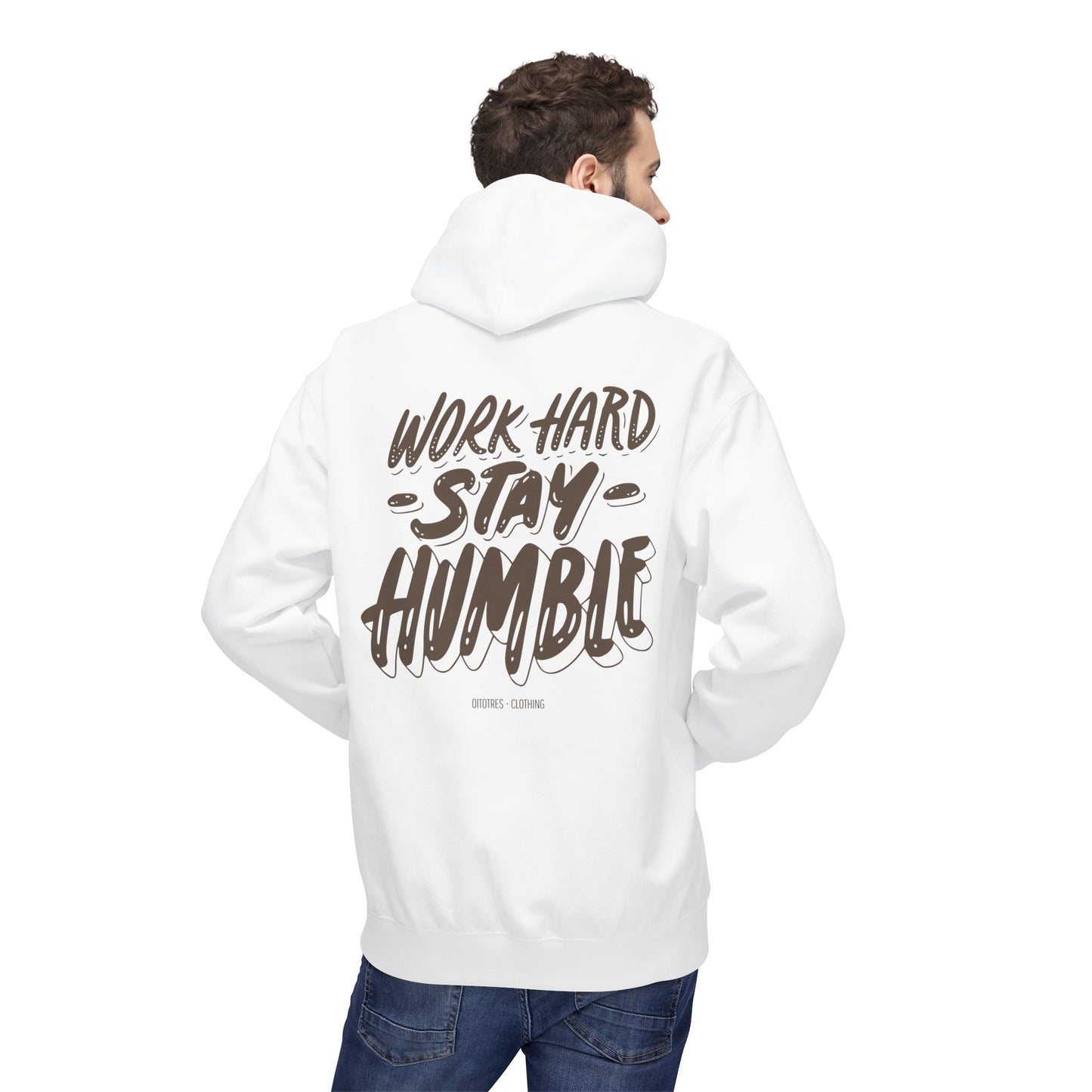Work Hard Stay Humble Hoodie