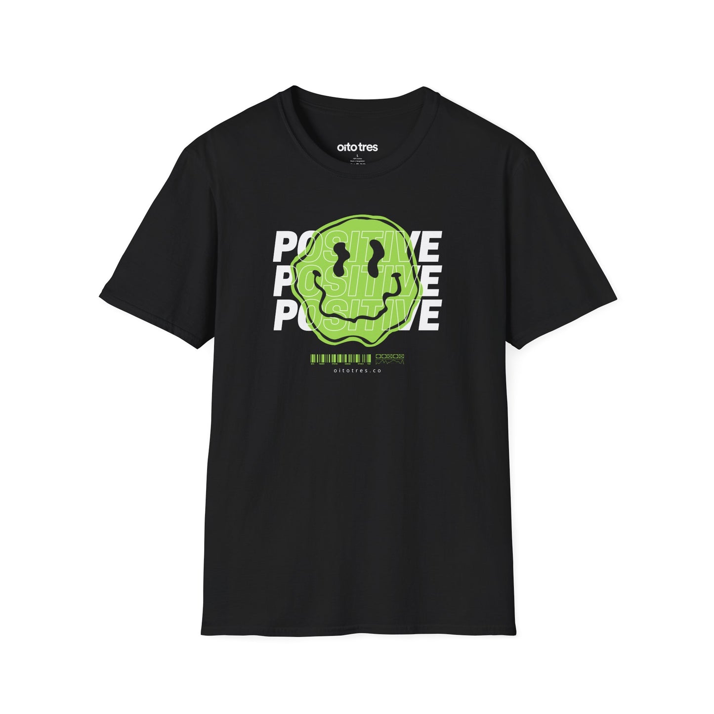 Positive Energy T-Shirt - Green