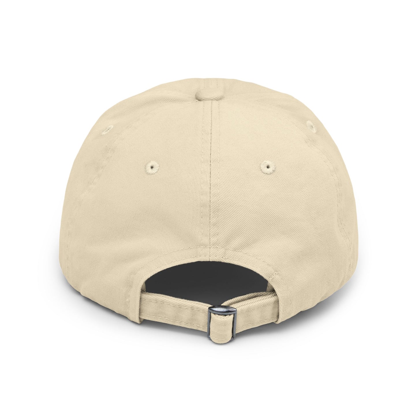 Authentic Edition Distressed Cotton Twill Dad Hat – Effortless Style, Everyday Comfort