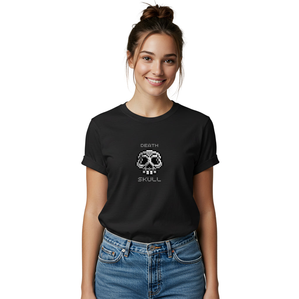 Death Skull Pixel T-Shirt