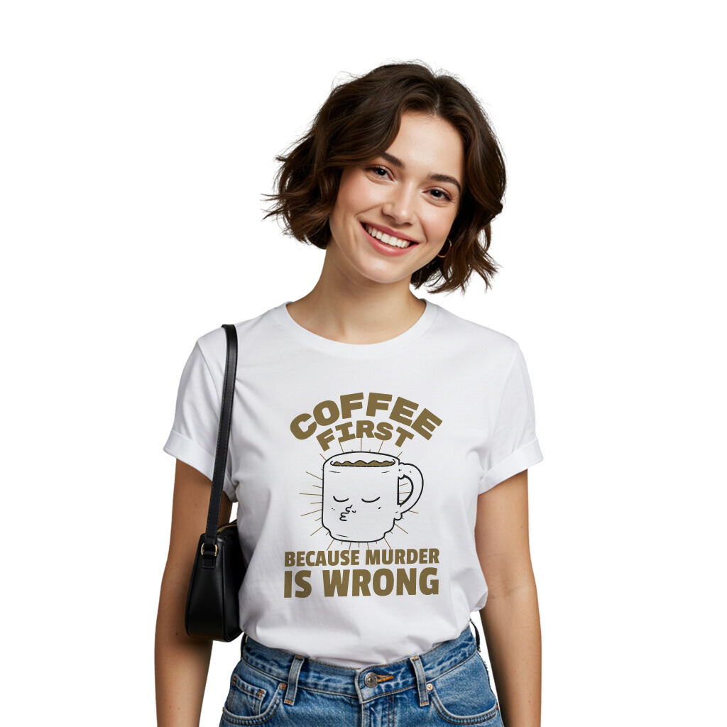 Coffee First T-Shirt