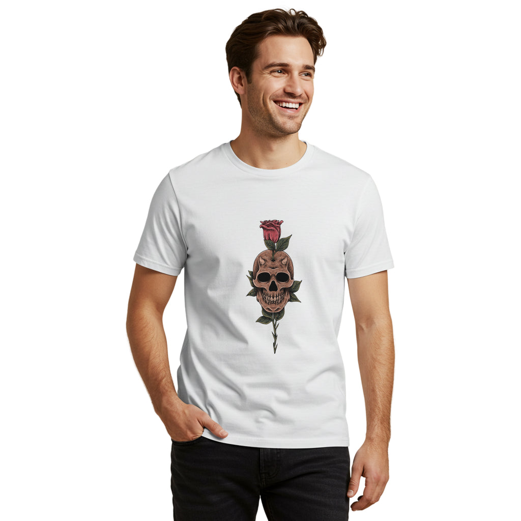 Skull and Rose T-Shirt