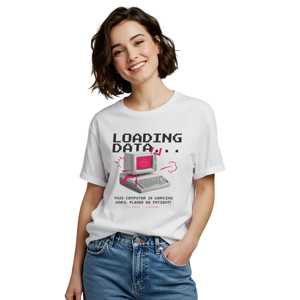 Loading Data T-Shirt