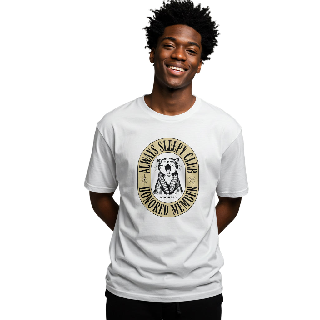 Always Sleepy Club T-Shirt
