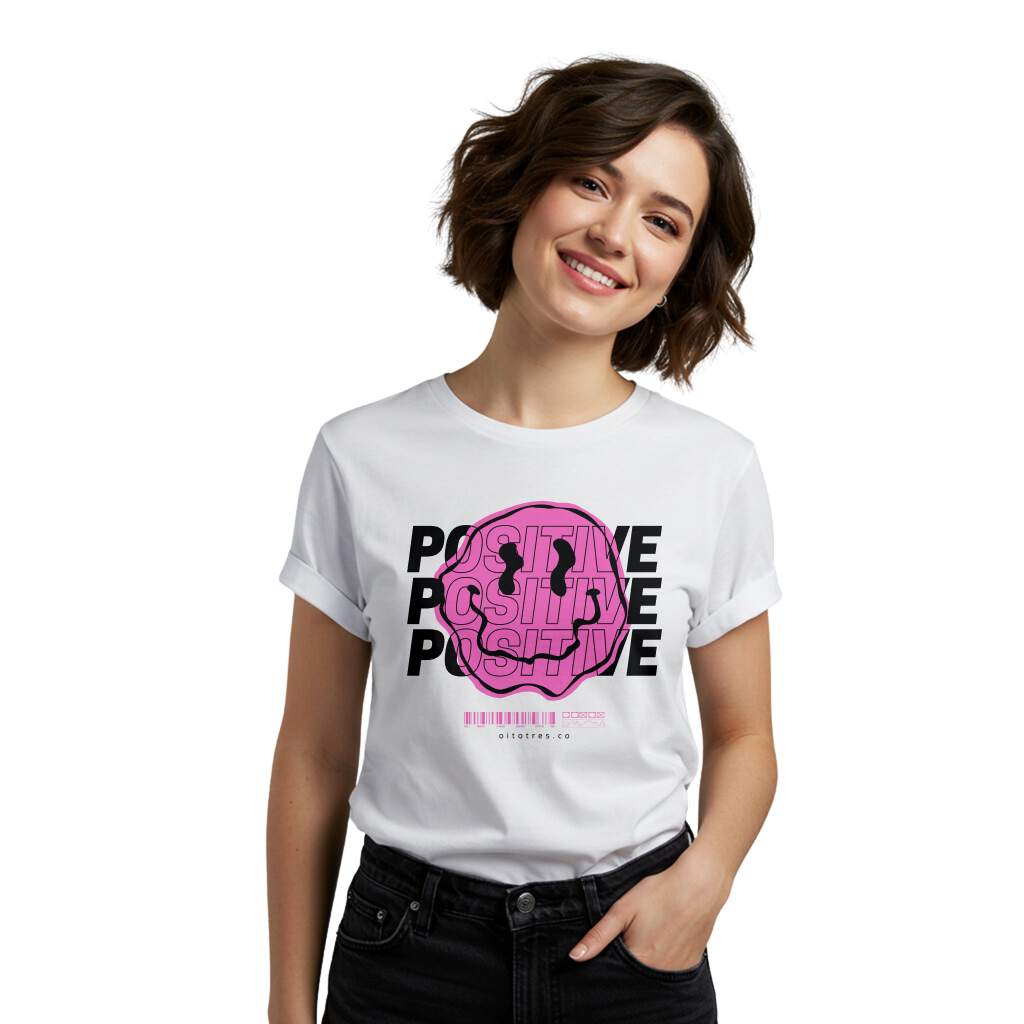 Positive Energy T-Shirt - Pink