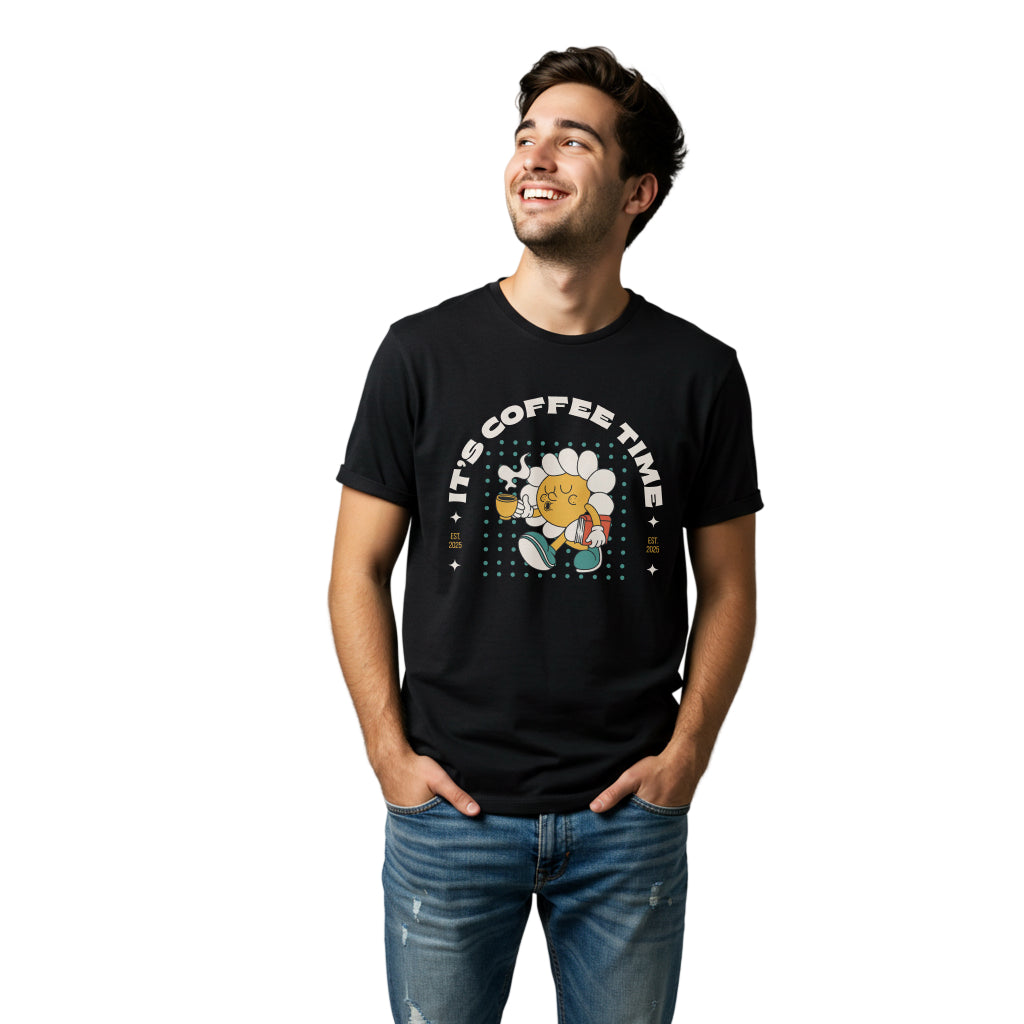 It's Coffee Time T-Shirt