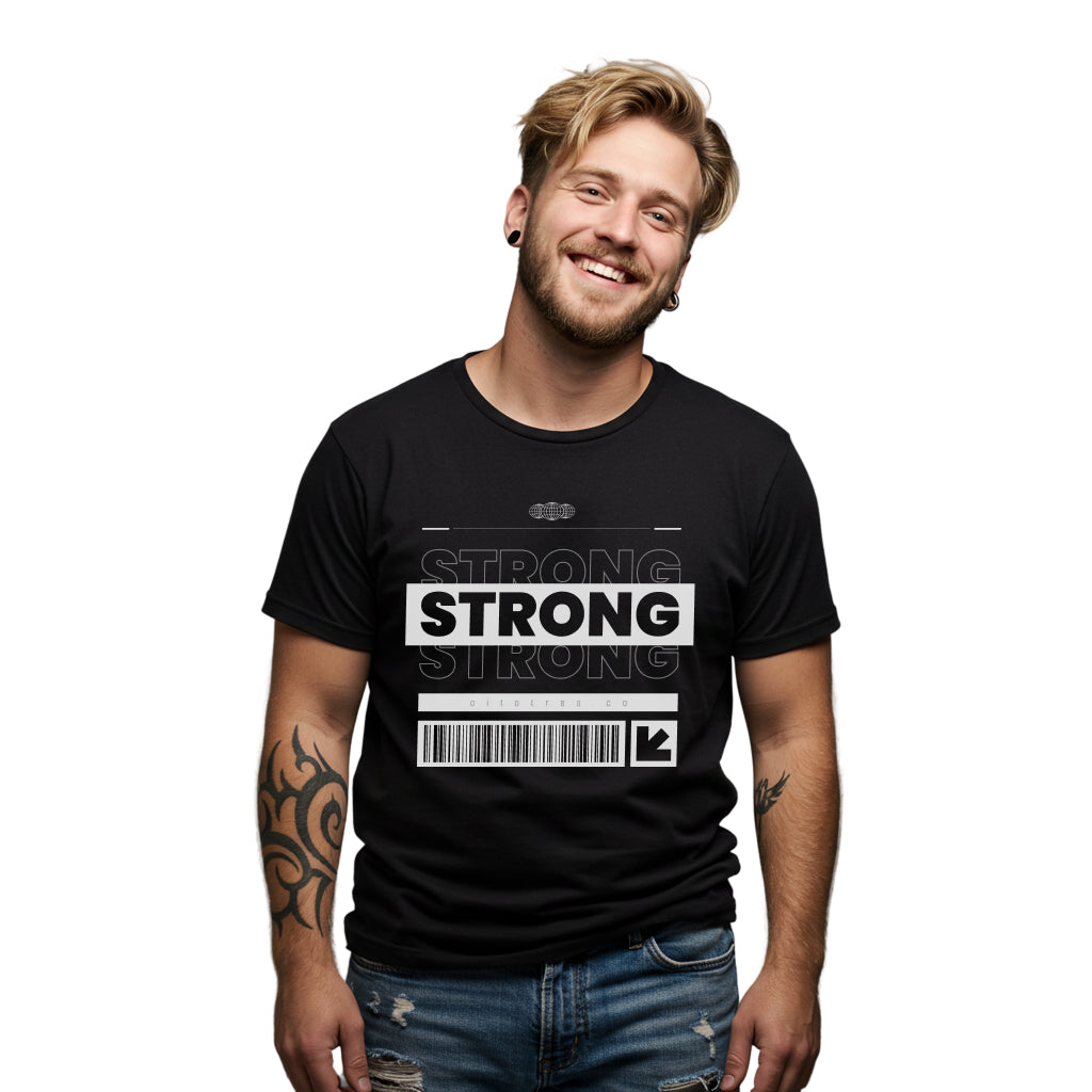 Strong Barcode T-Shirt