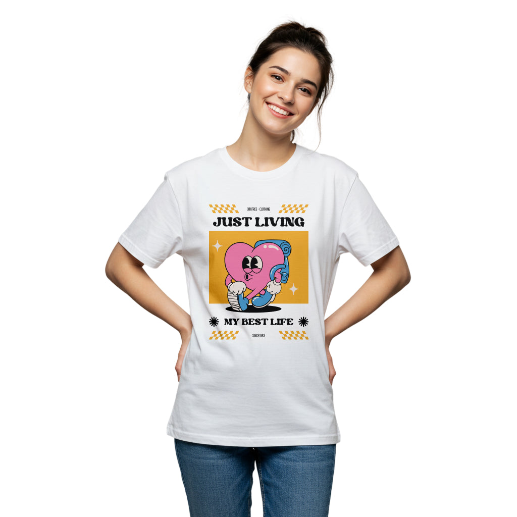 Just Living My Best Life T-Shirt