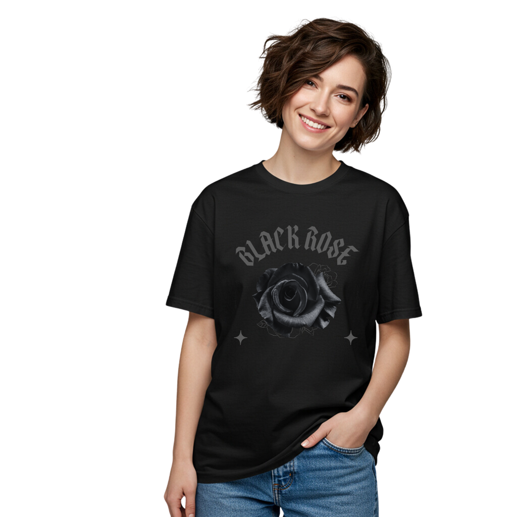 Black Rose T-Shirt