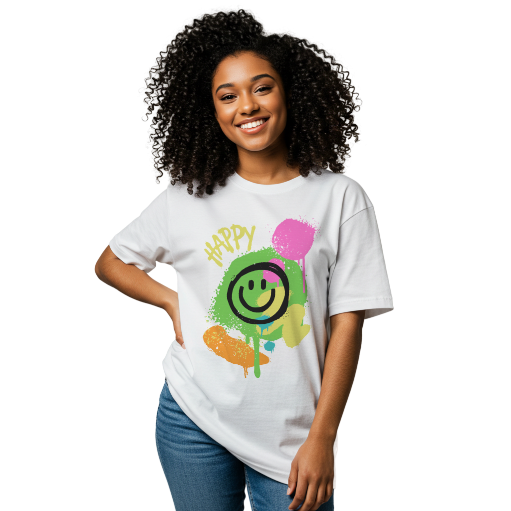 Happy Smiley T-Shirt
