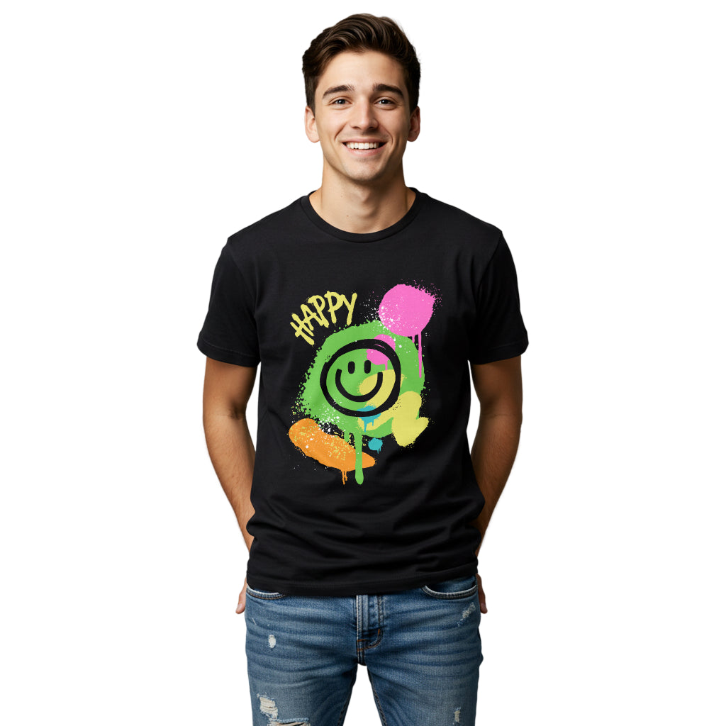 Happy Smiley T-Shirt