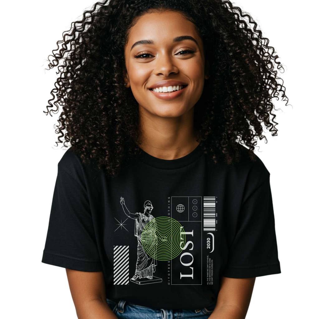 Lost Graphic T-Shirt