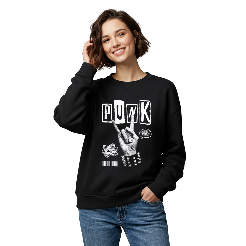Punk Rock Sweatshirt