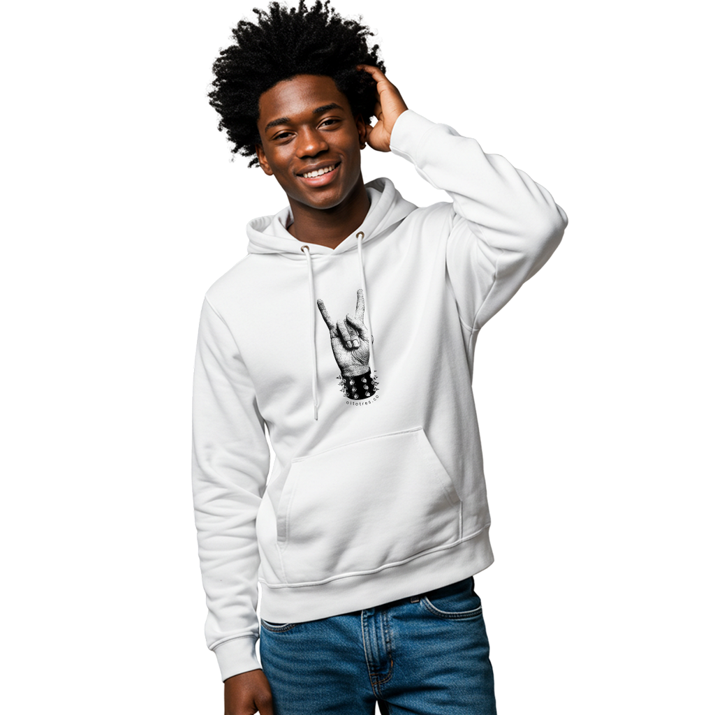 Punk Rock Hoodie