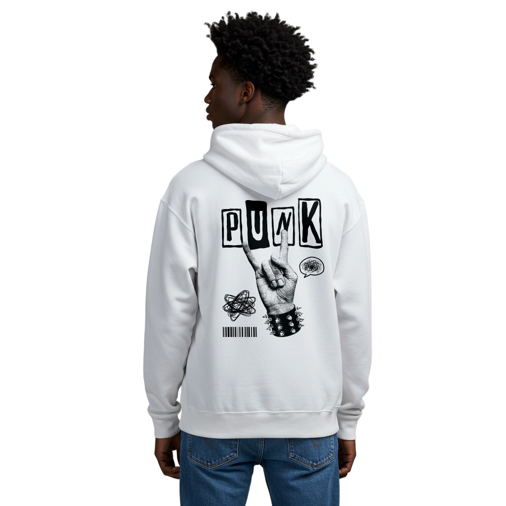 Punk Rock Hoodie