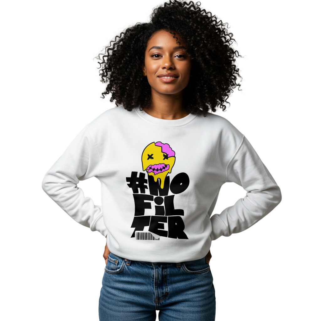 #NoFilter Sweatshirt
