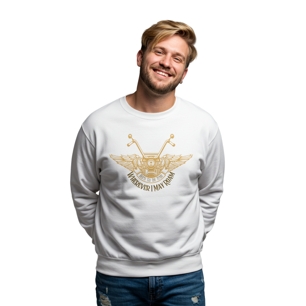 Wherever I May Roam Sweatshirt