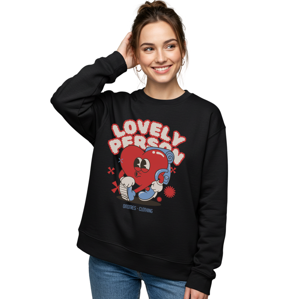 Lovely Person Sweatshirt