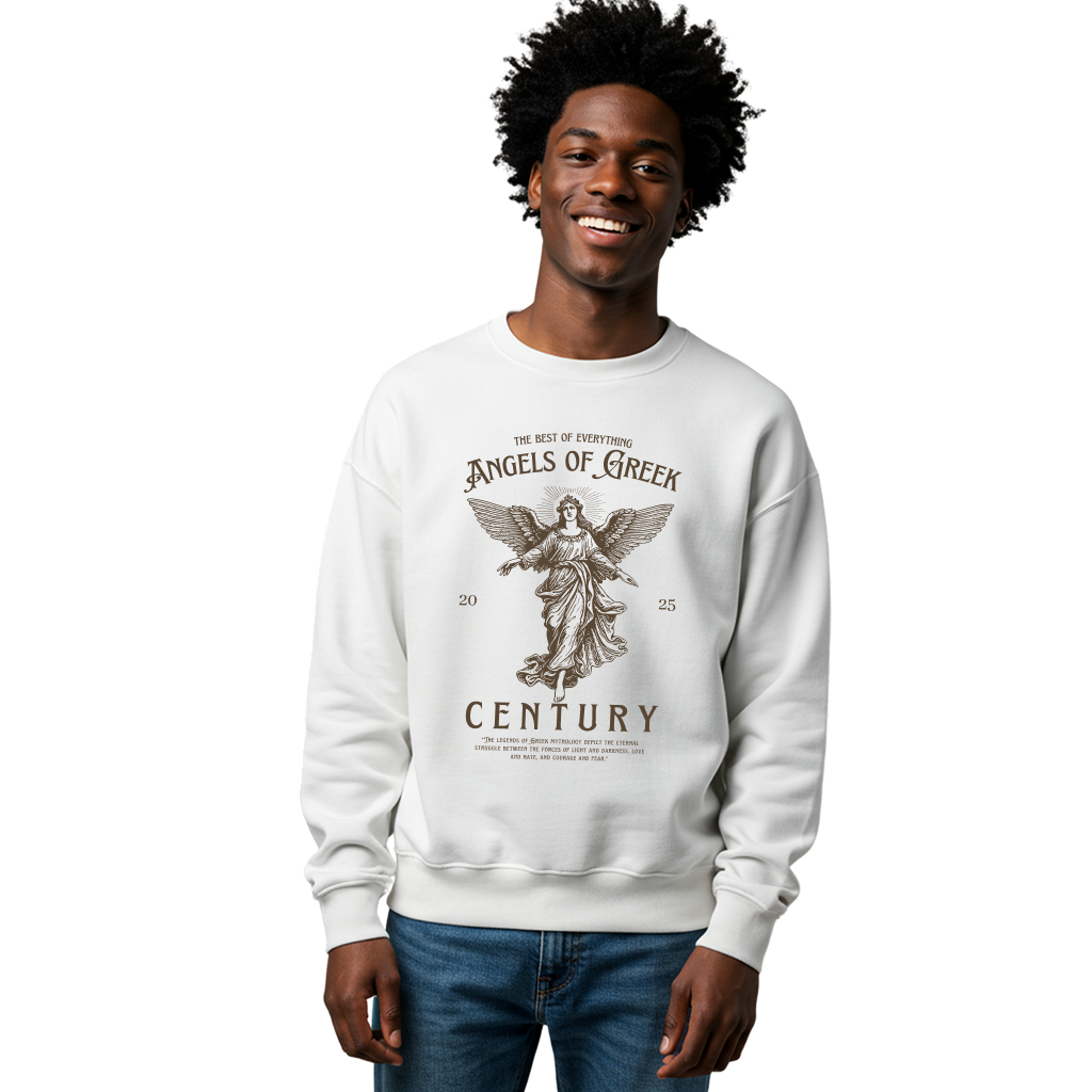 Angels of Greek Century Sweatshirt