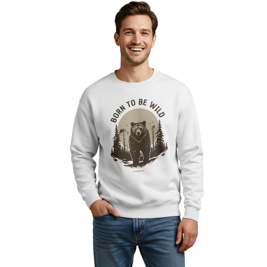 Born to Be Wild Sweatshirt