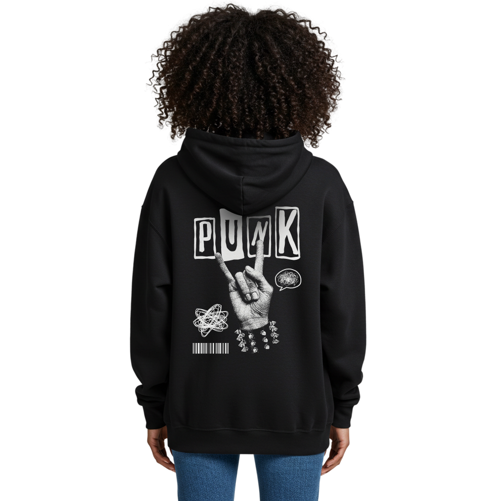 Punk Rock Hoodie