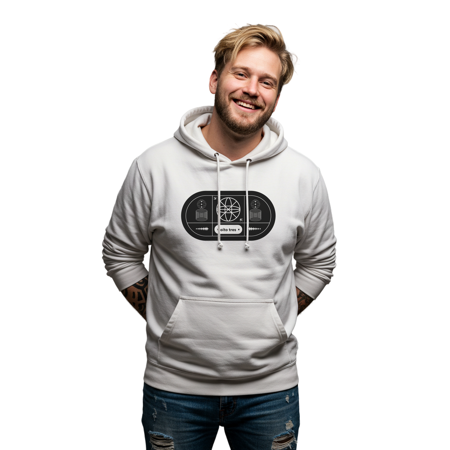 Retro Console Hoodie