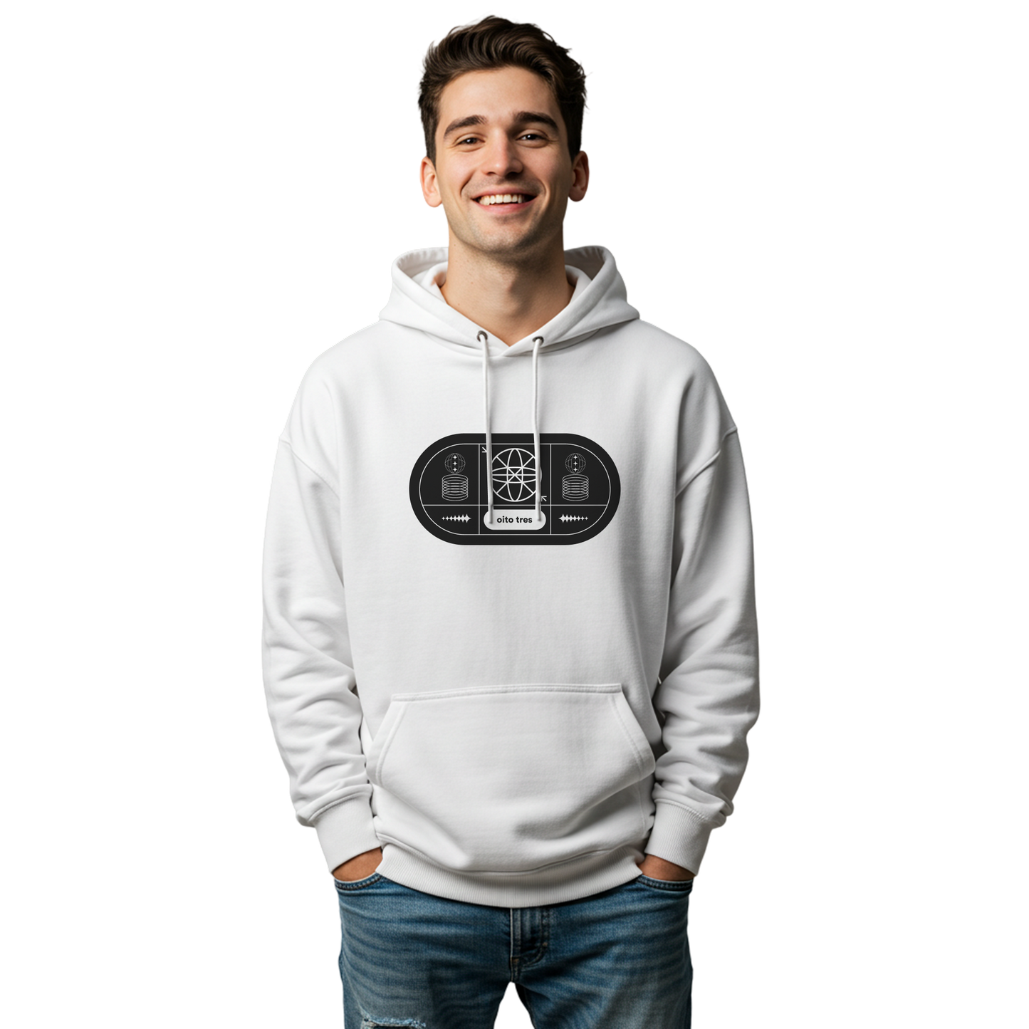 Retro Console Hoodie