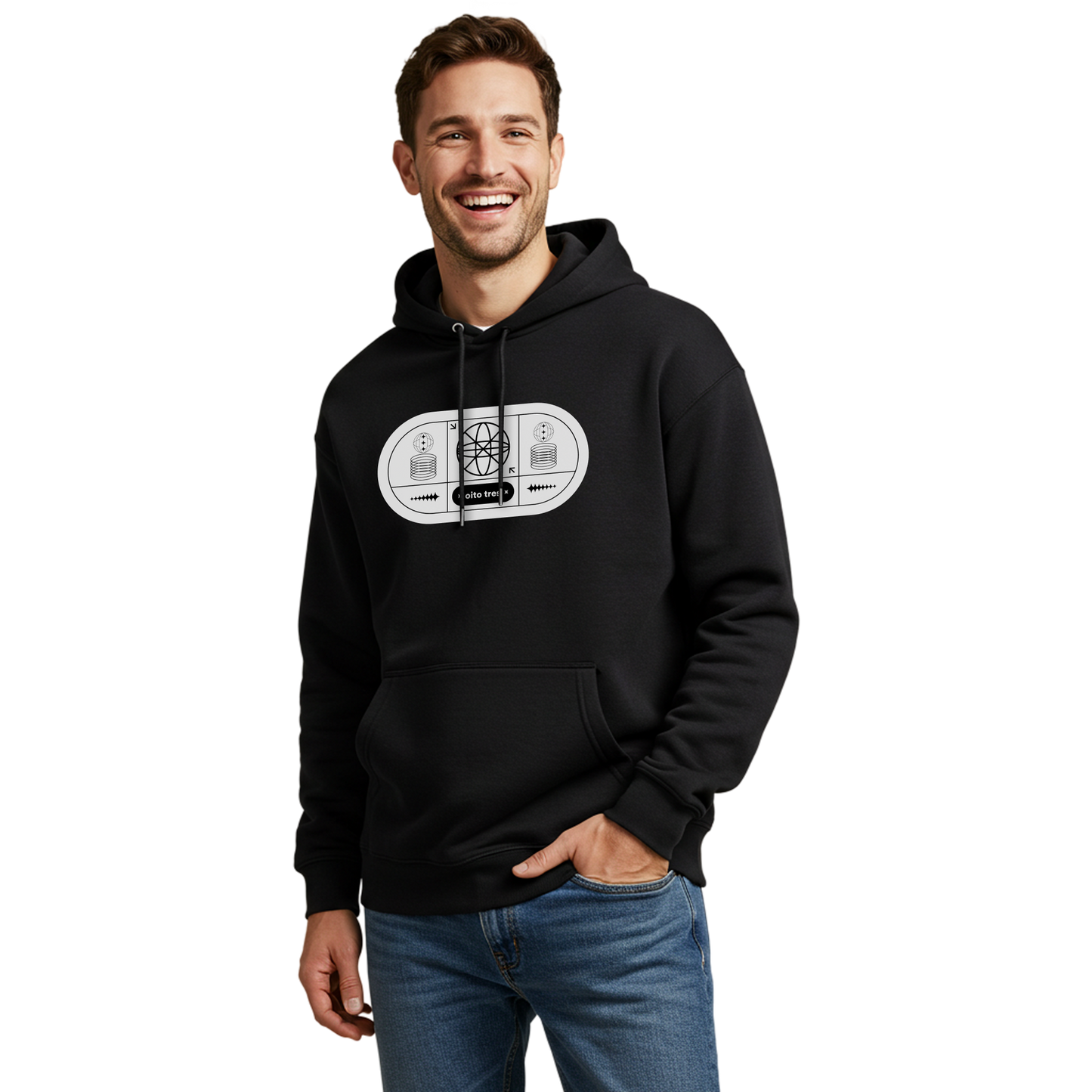 Retro Console Hoodie