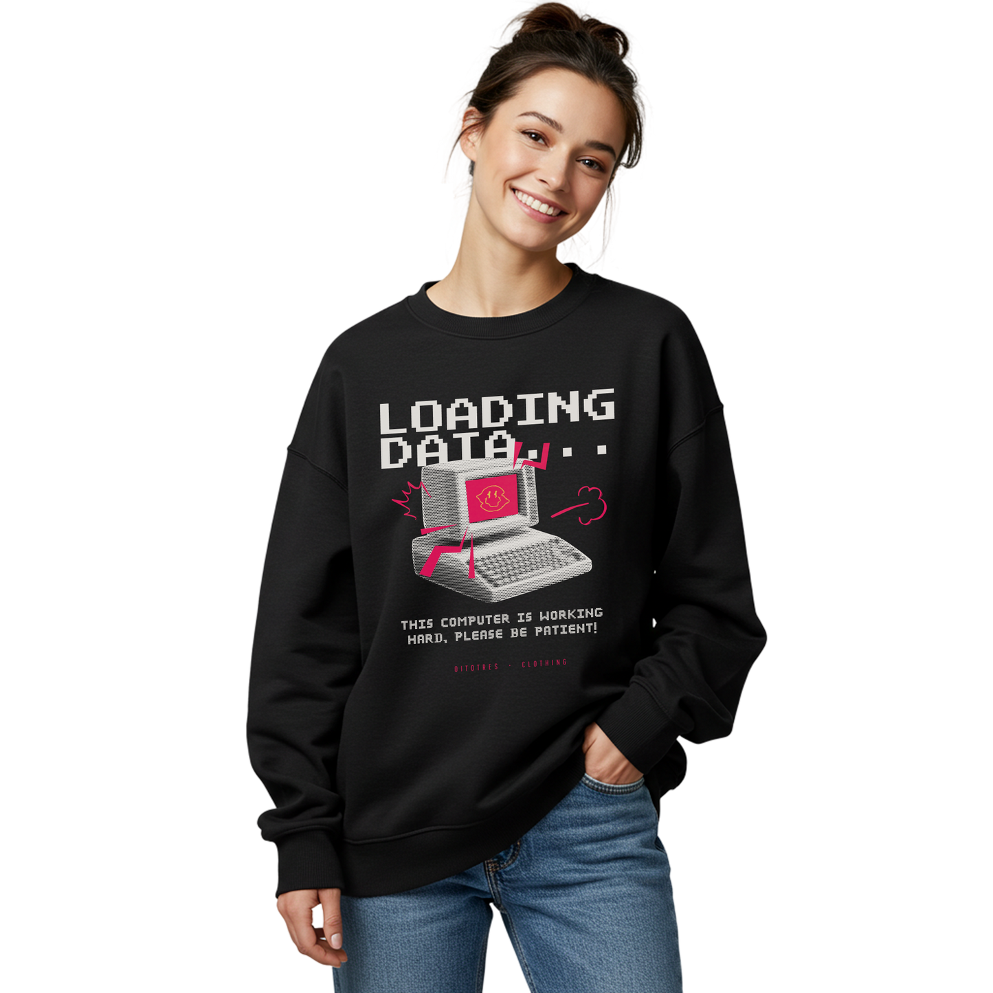 Loading Data Sweatshirt