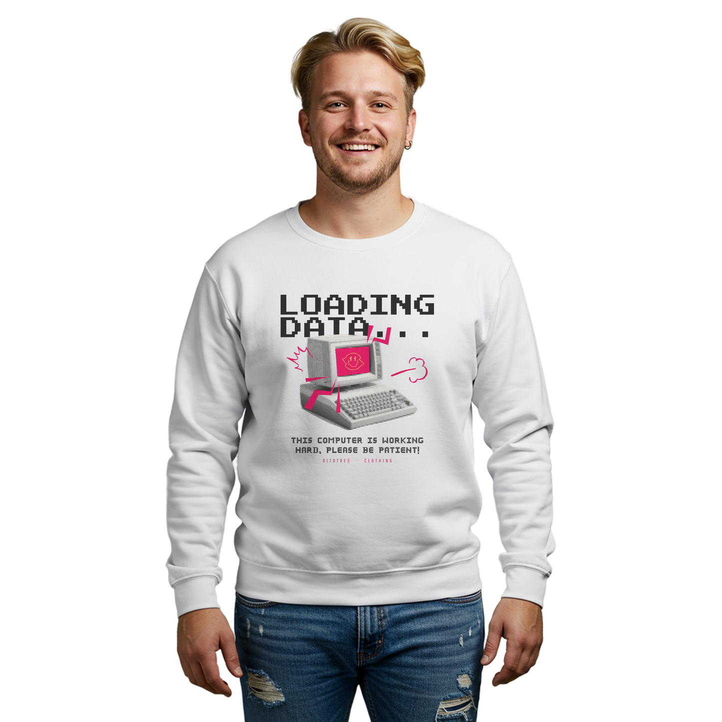 Loading Data Sweatshirt