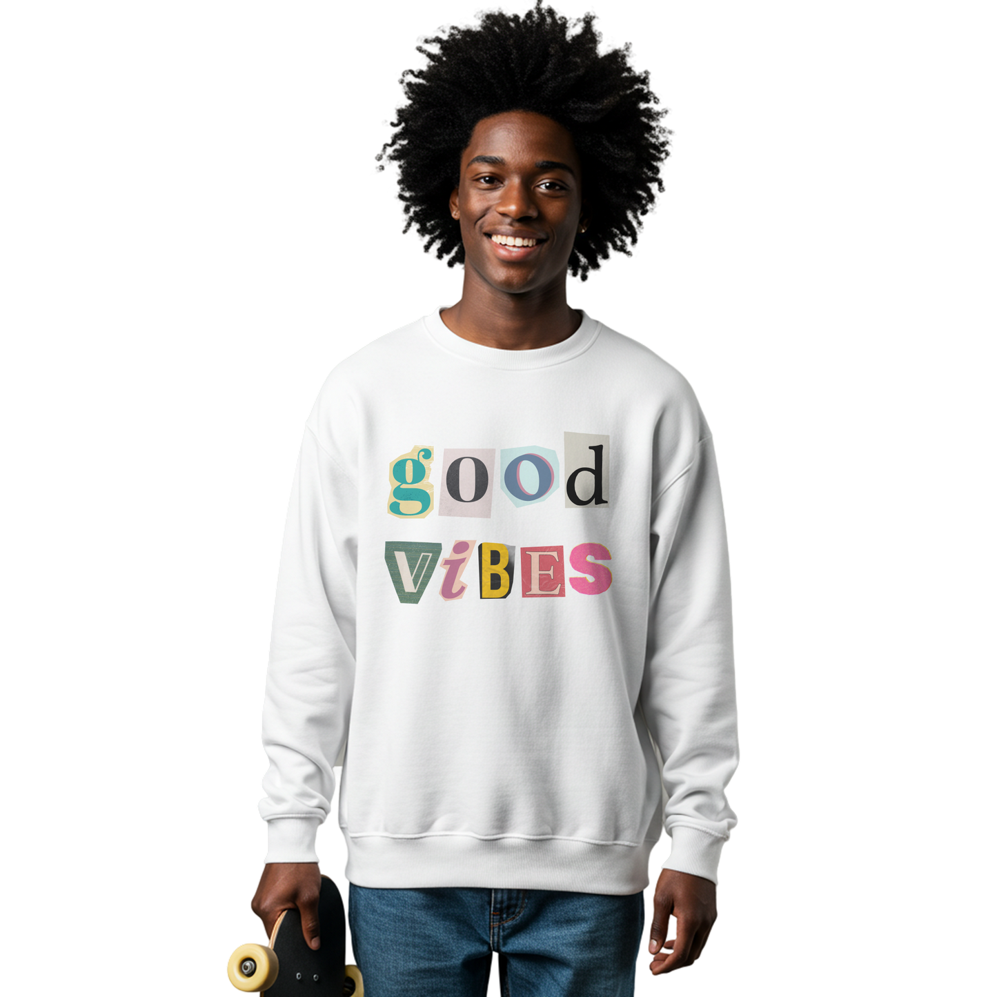 Good Vibes Sweatshirt