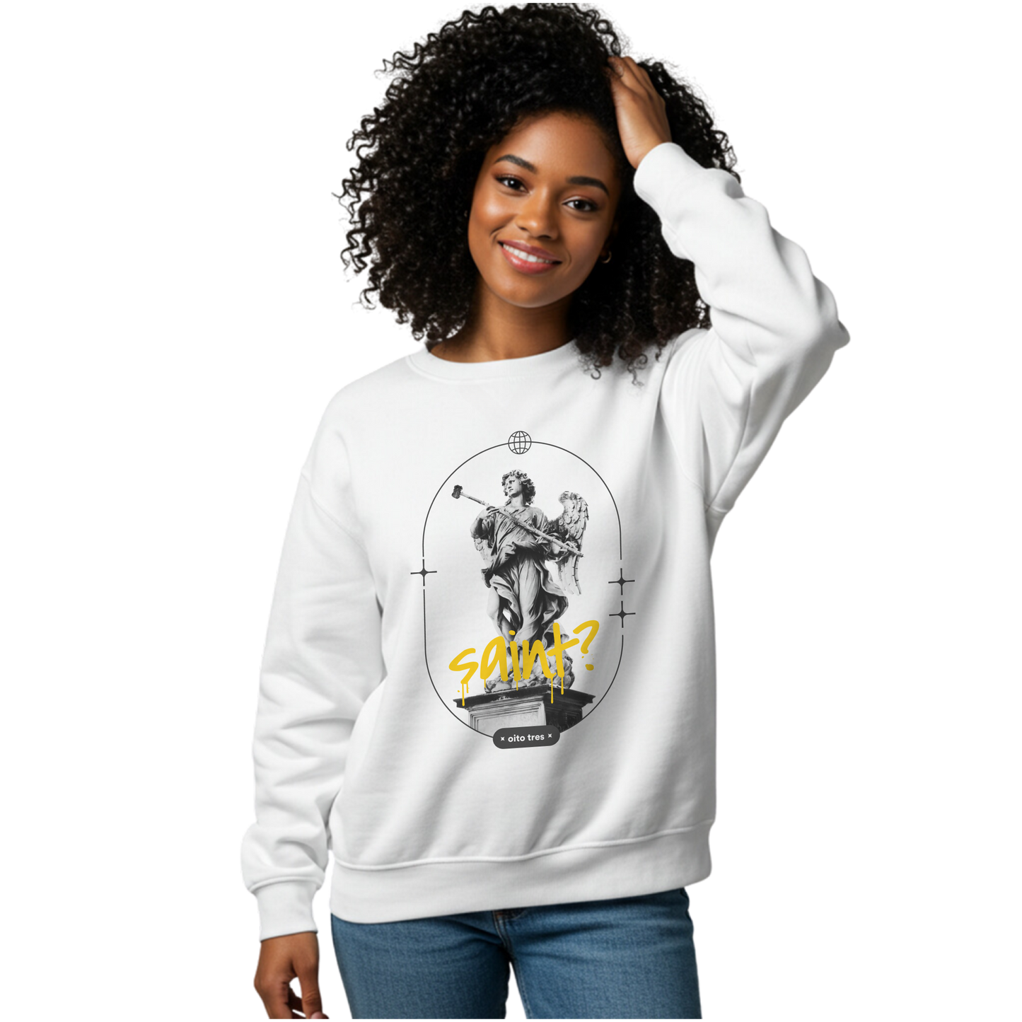 Saint? Sweatshirt