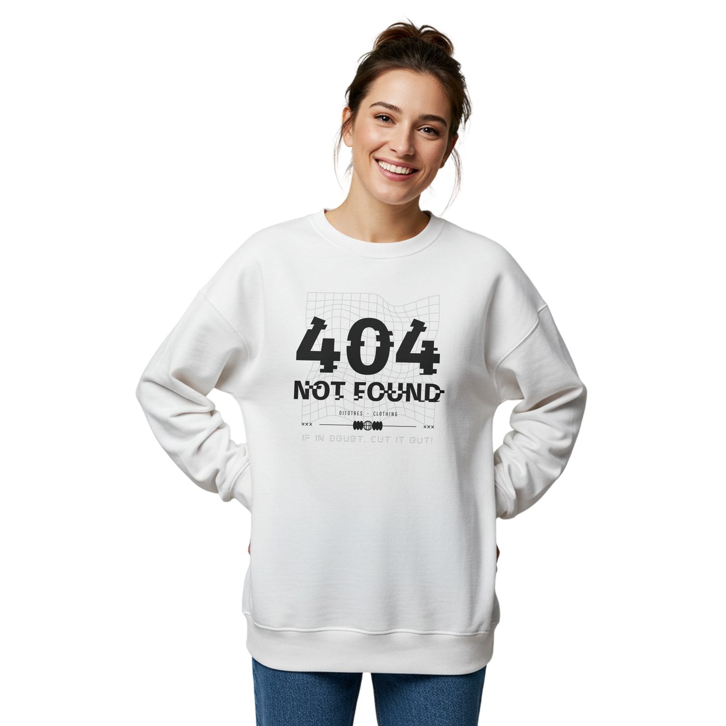 404 Not Found Sweatshirt