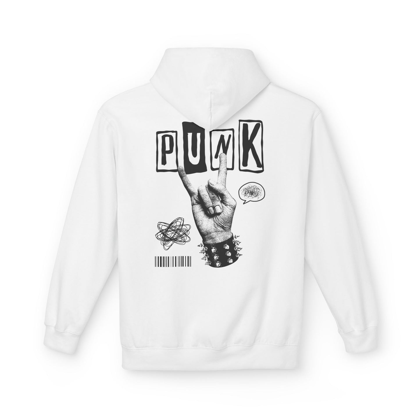 Punk Rock Hoodie