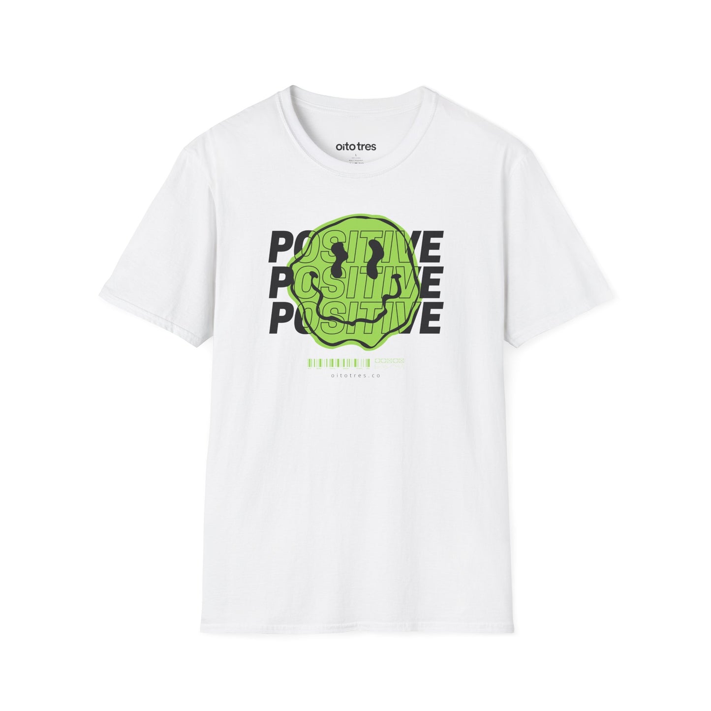 Positive Energy T-Shirt - Green