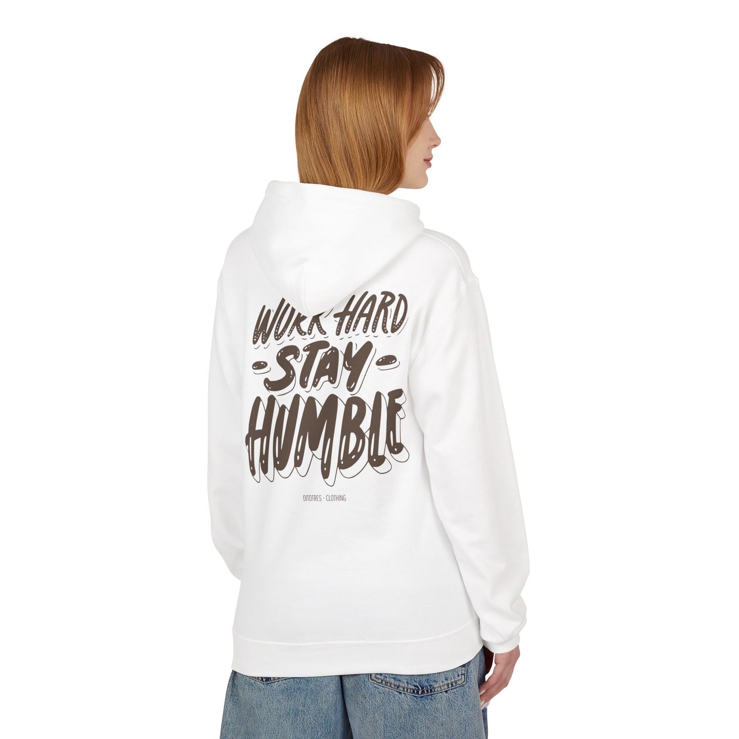 Work Hard Stay Humble Hoodie