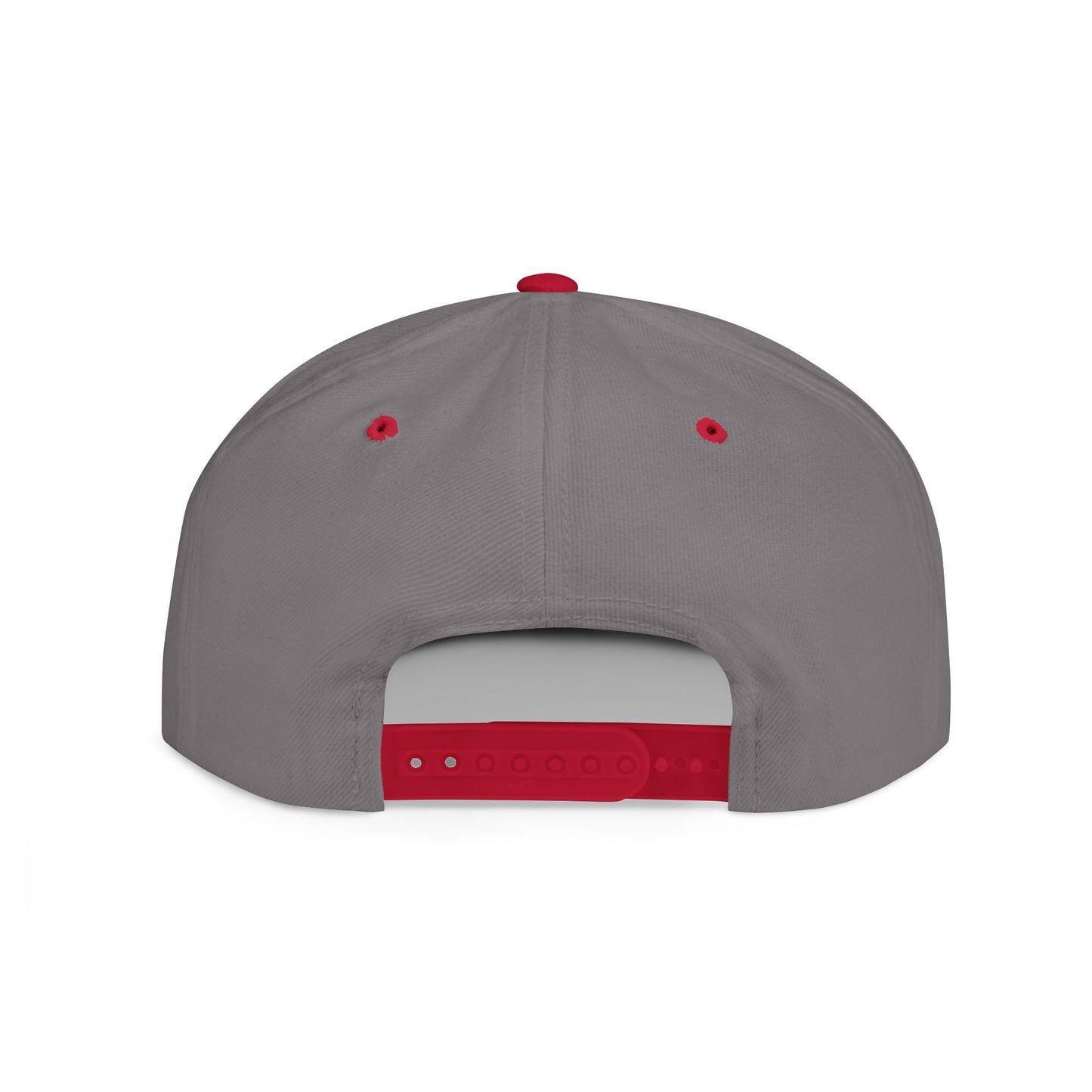 "Nice" Flat Bill Snapback Cap