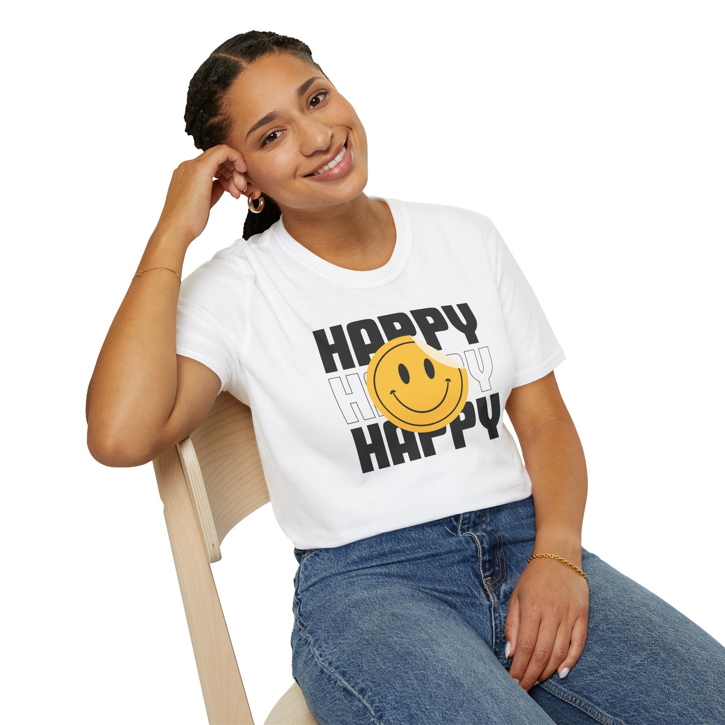 Happy Smiley T-Shirt