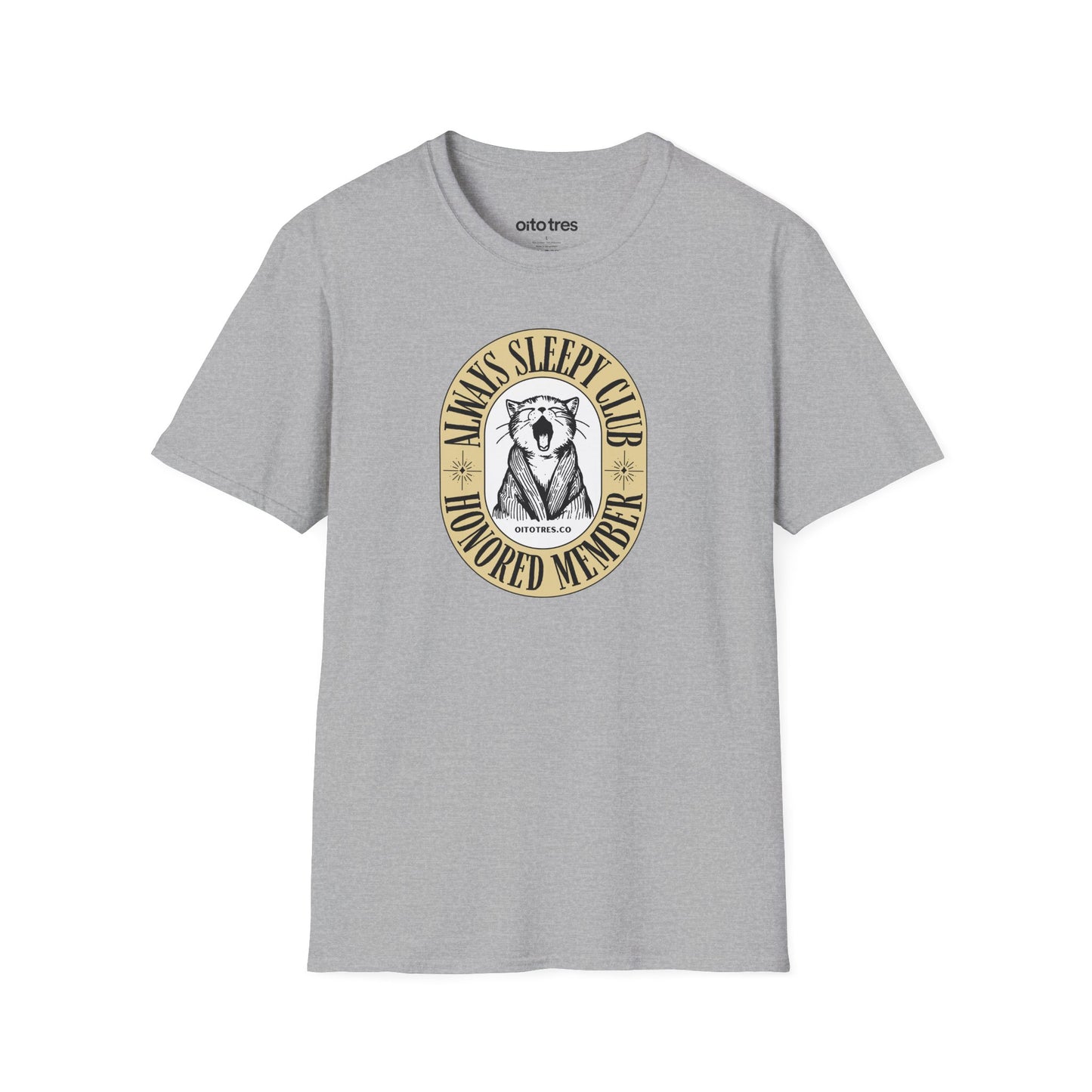 Always Sleepy Club T-Shirt