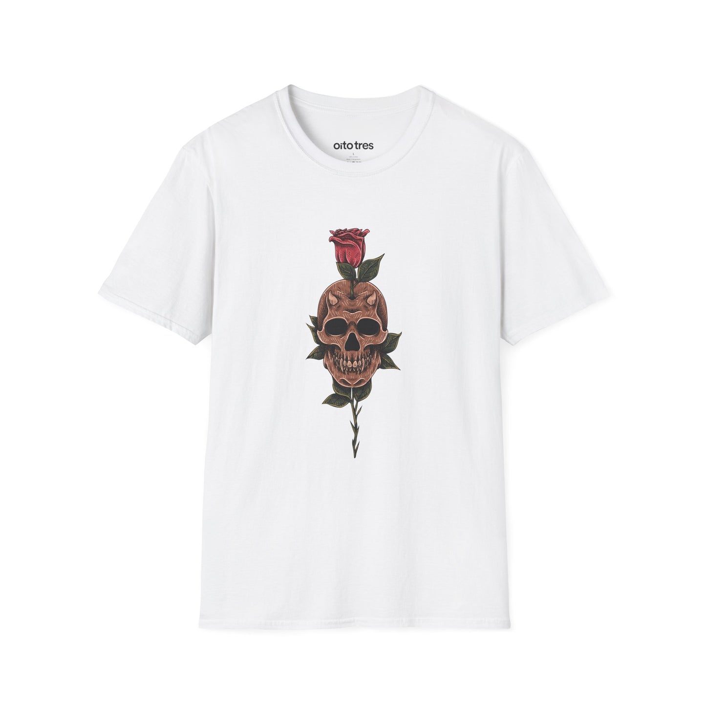 Skull and Rose T-Shirt