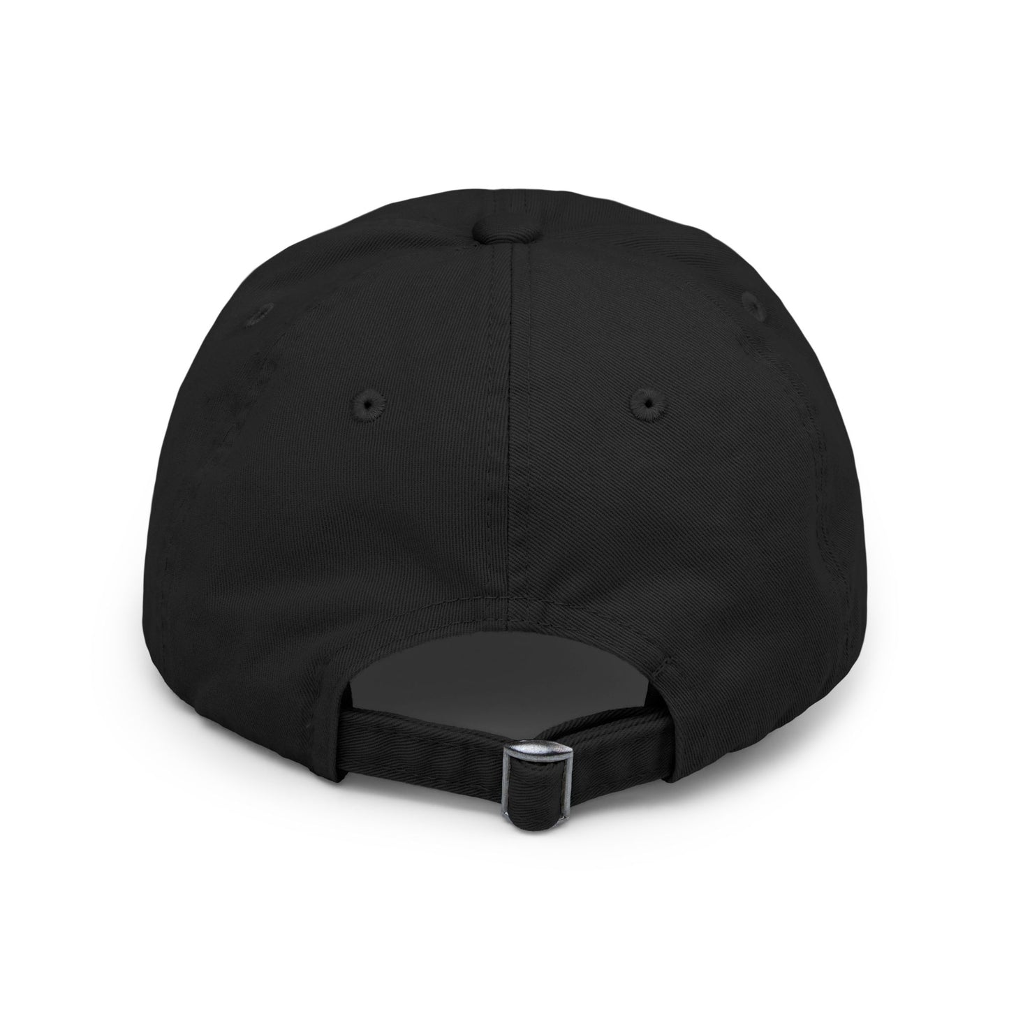 Be Your Own Hero Distressed Cotton Twill Dad Hat – Bold Style, Everyday Comfort
