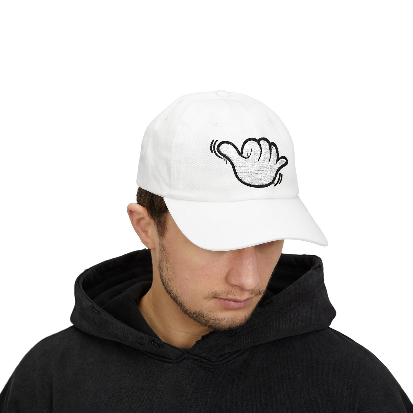 Shaka Wave Dad Hat – Casual Comfort with a Fun Twist