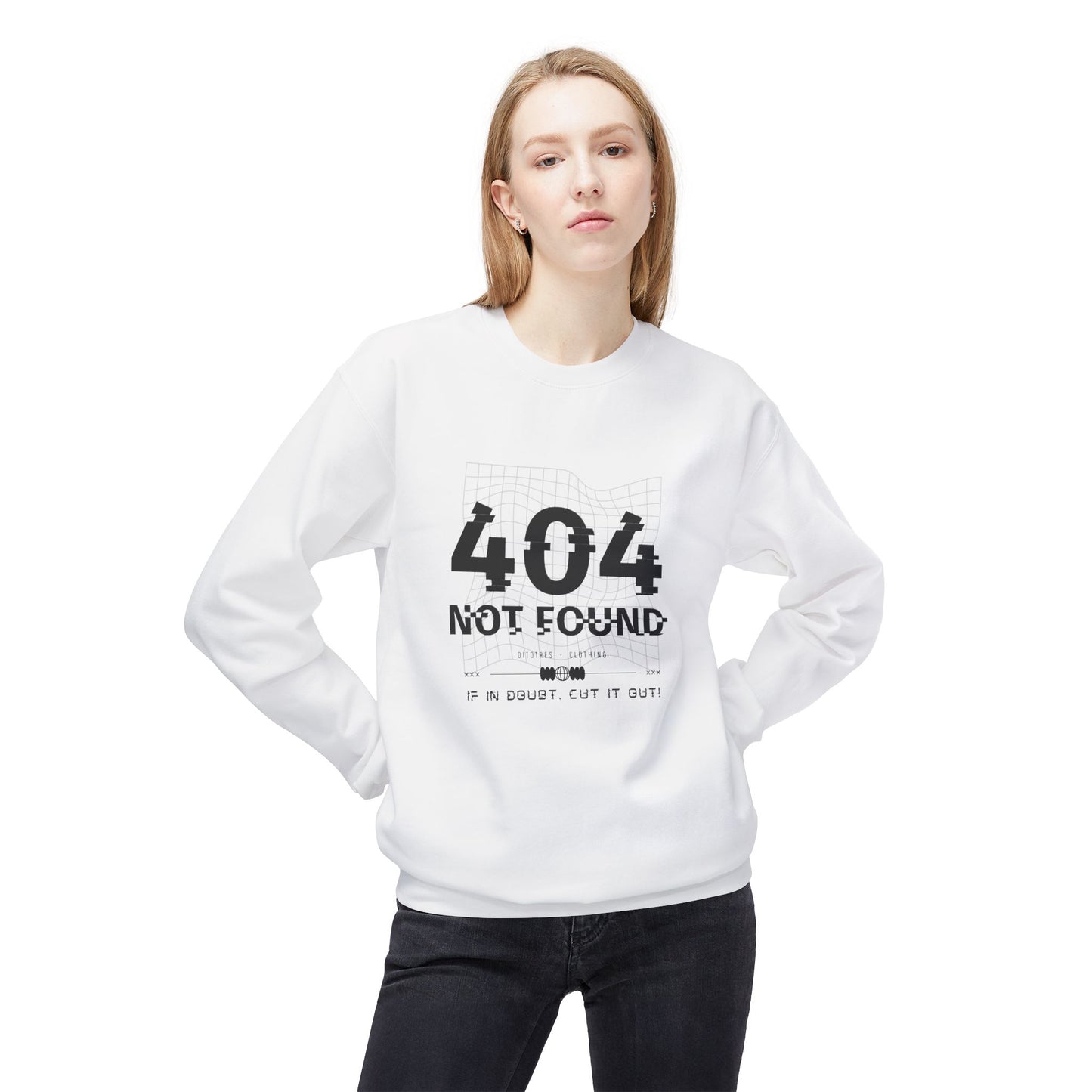 404 Not Found Sweatshirt