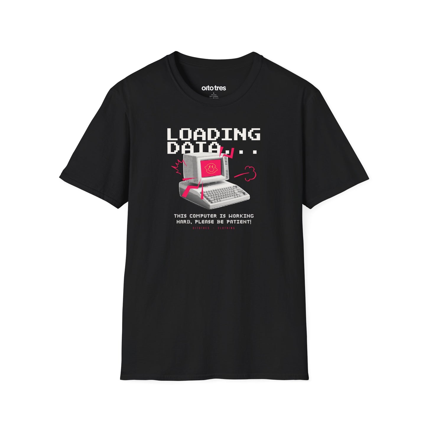 Loading Data T-Shirt